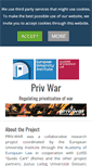 Mobile Screenshot of priv-war.eu
