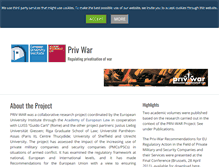 Tablet Screenshot of priv-war.eu